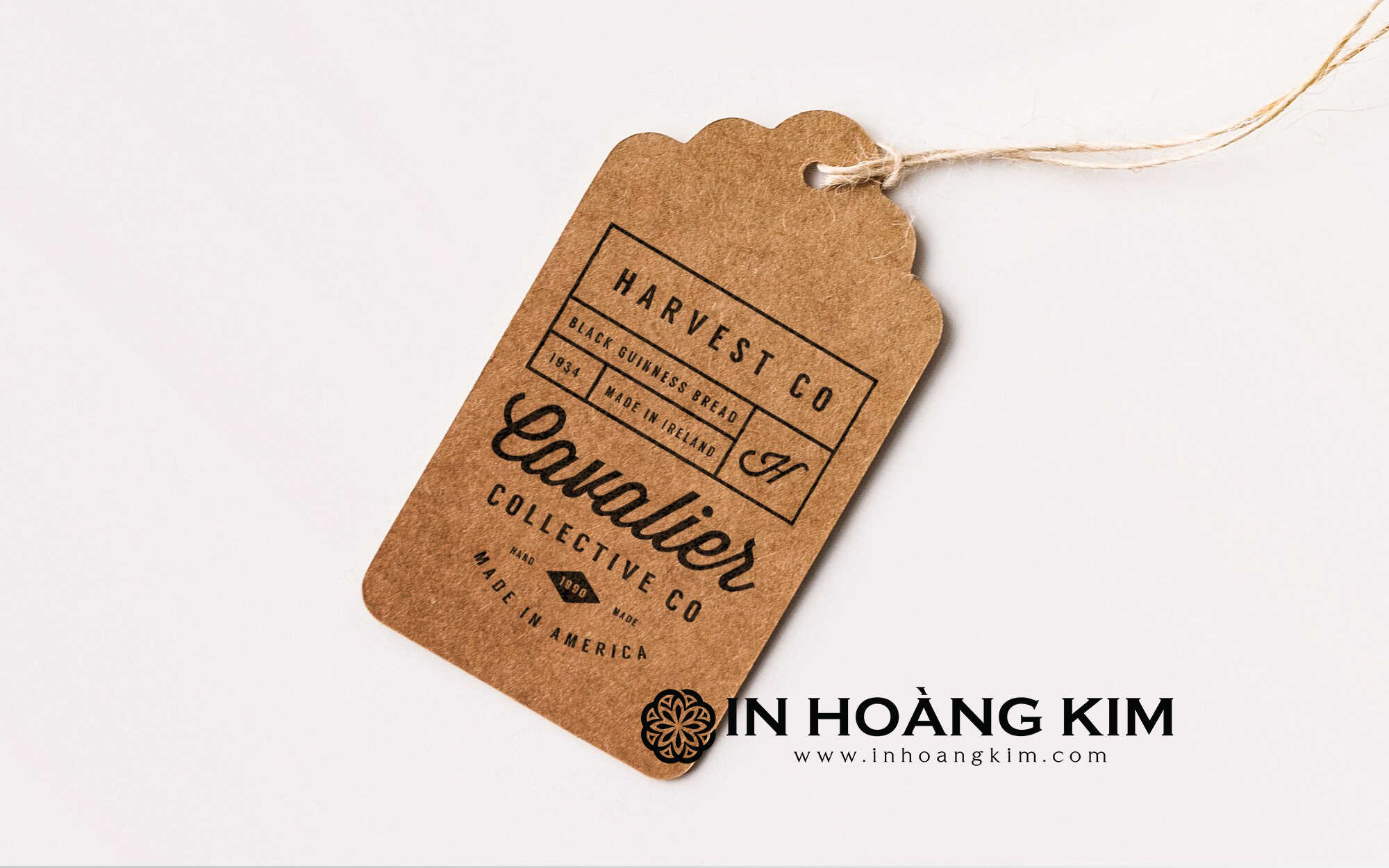 Có các mẫu thiết kế tag treo quần áo nào có tại In Hoàng Kim - Xưởng in tag quần áo giá rẻ HCM