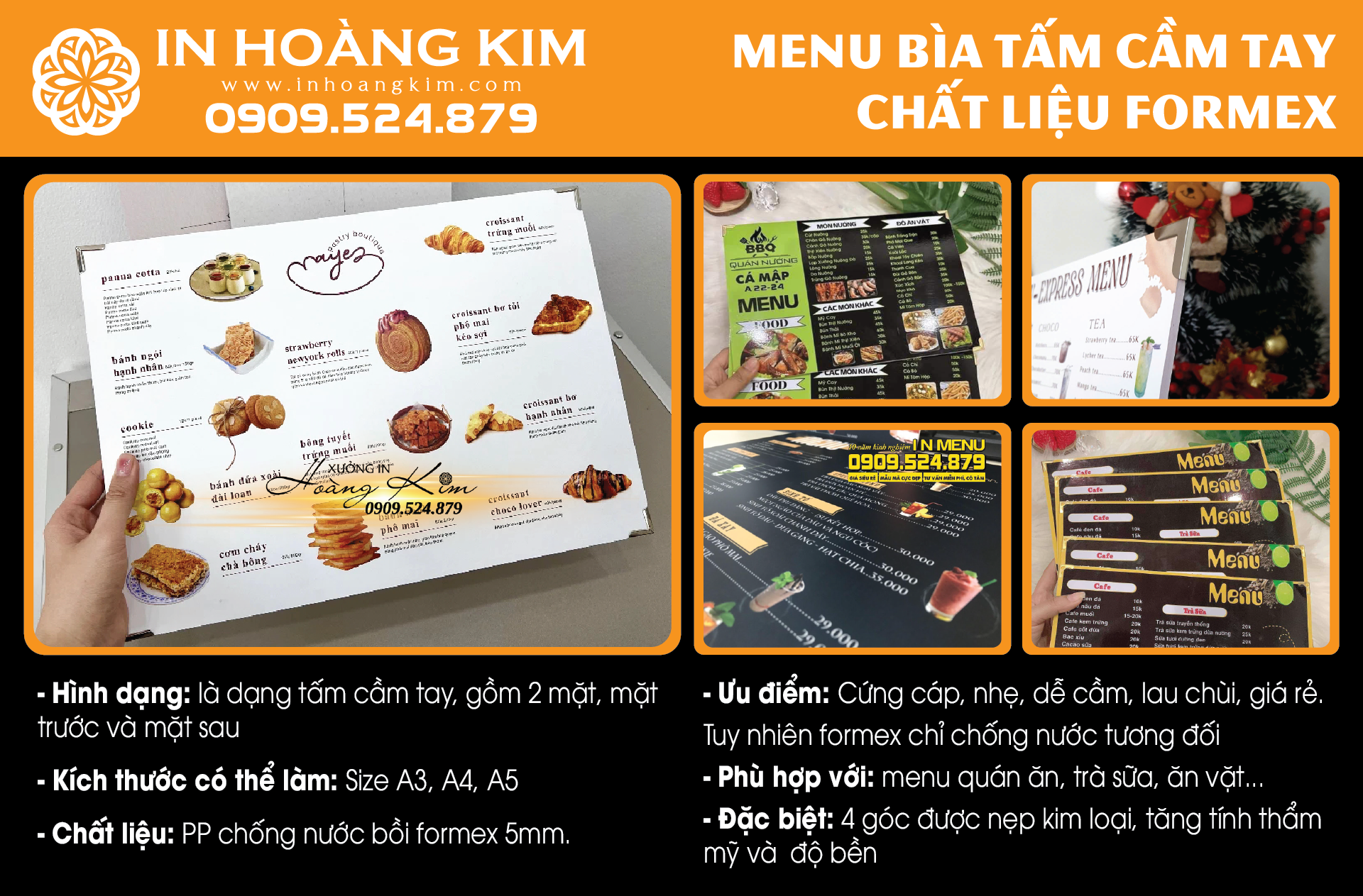 menu formex menu formex
