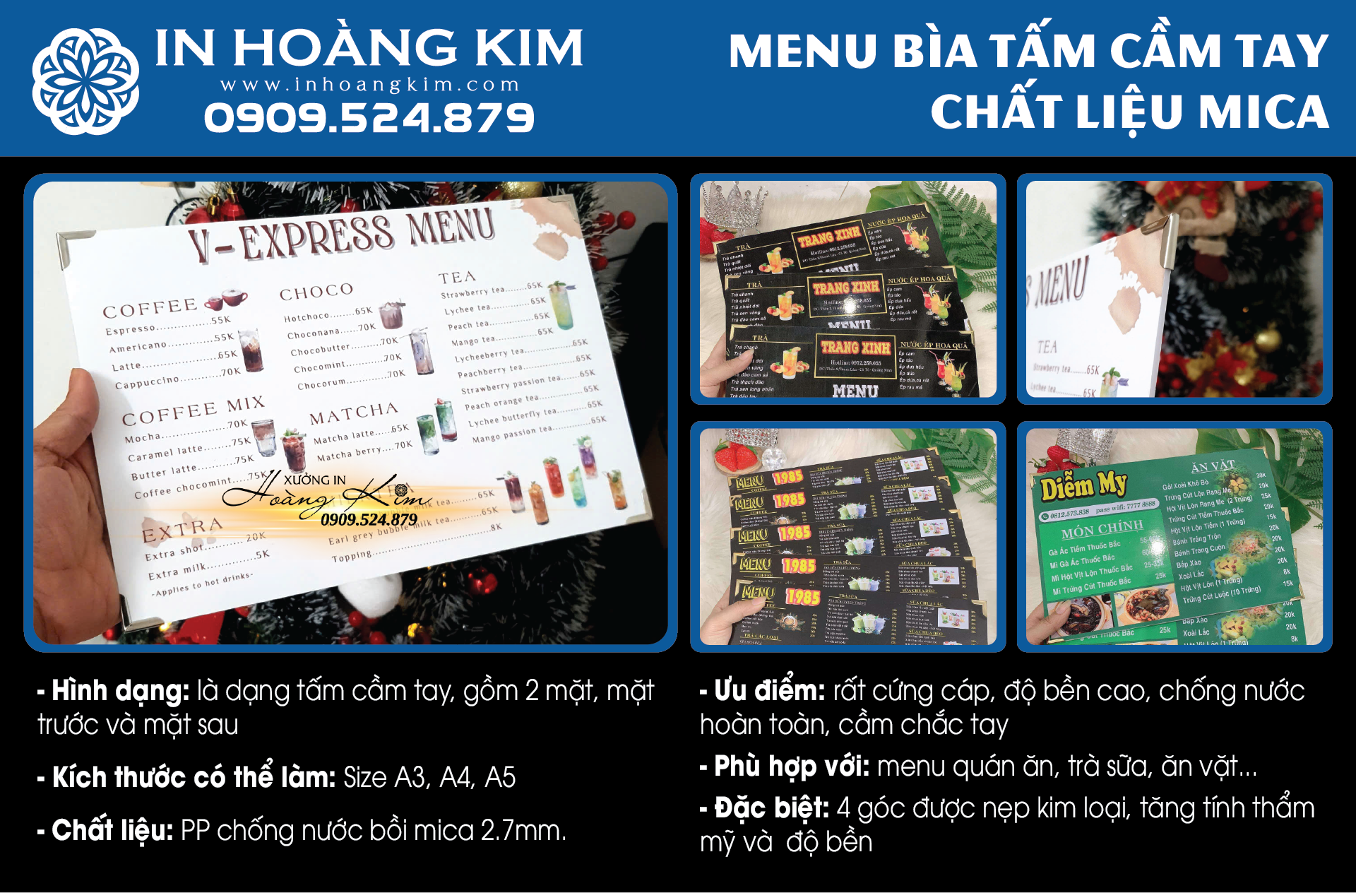 menu mica chong nuoc menu mica chong nuoc