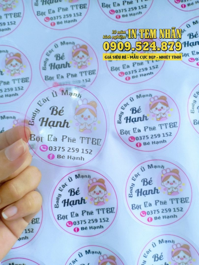 in decal trong 0090