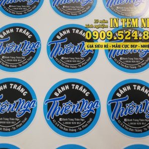 Mau Tem Nhan banh trang Thien Nga