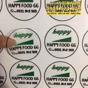 Mau Tem Nhan happy house
