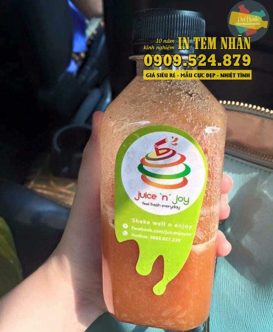 Mau Tem Nhan juice and joy
