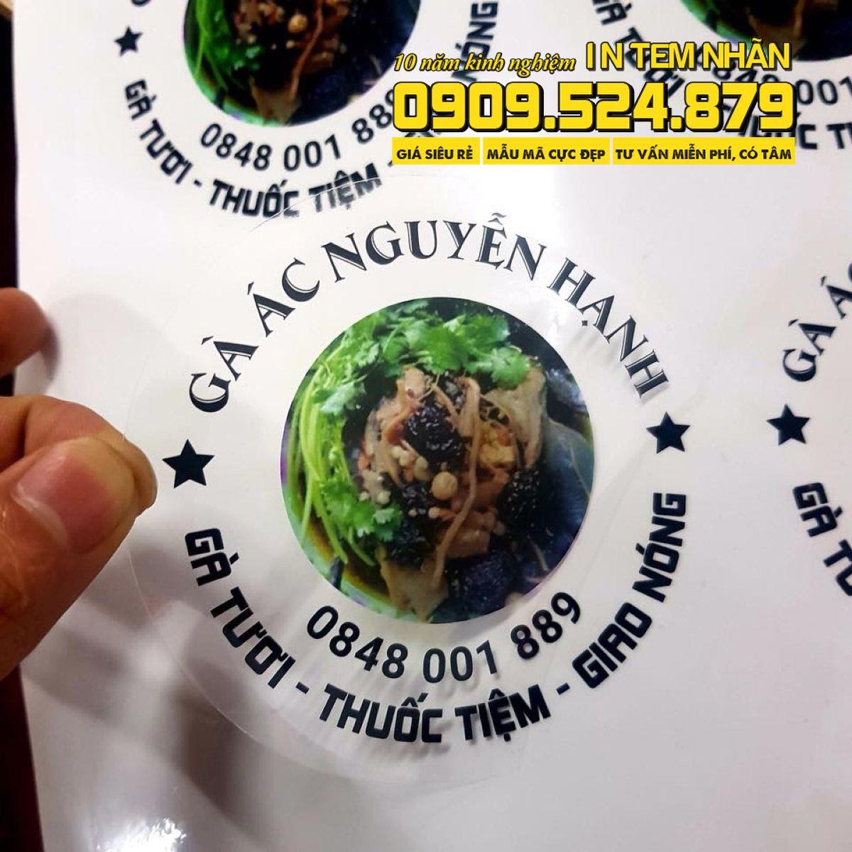 IN TEM NHAN DECAL GIAY DECAL NHUA SUA0081