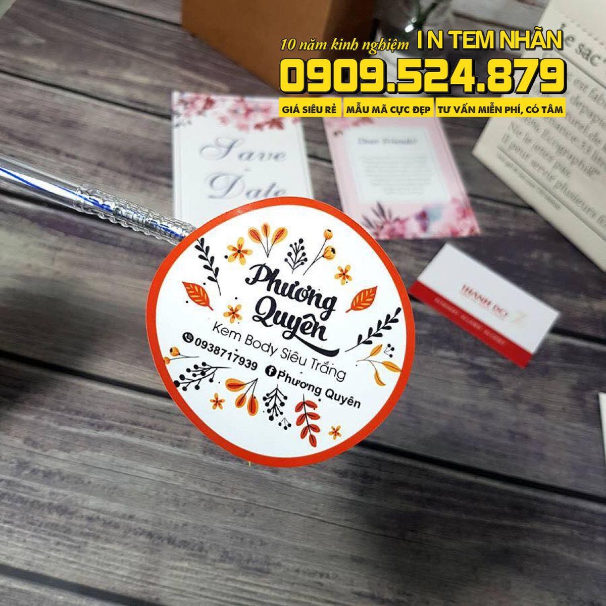 IN TEM NHAN DECAL GIAY DECAL NHUA SUA0089