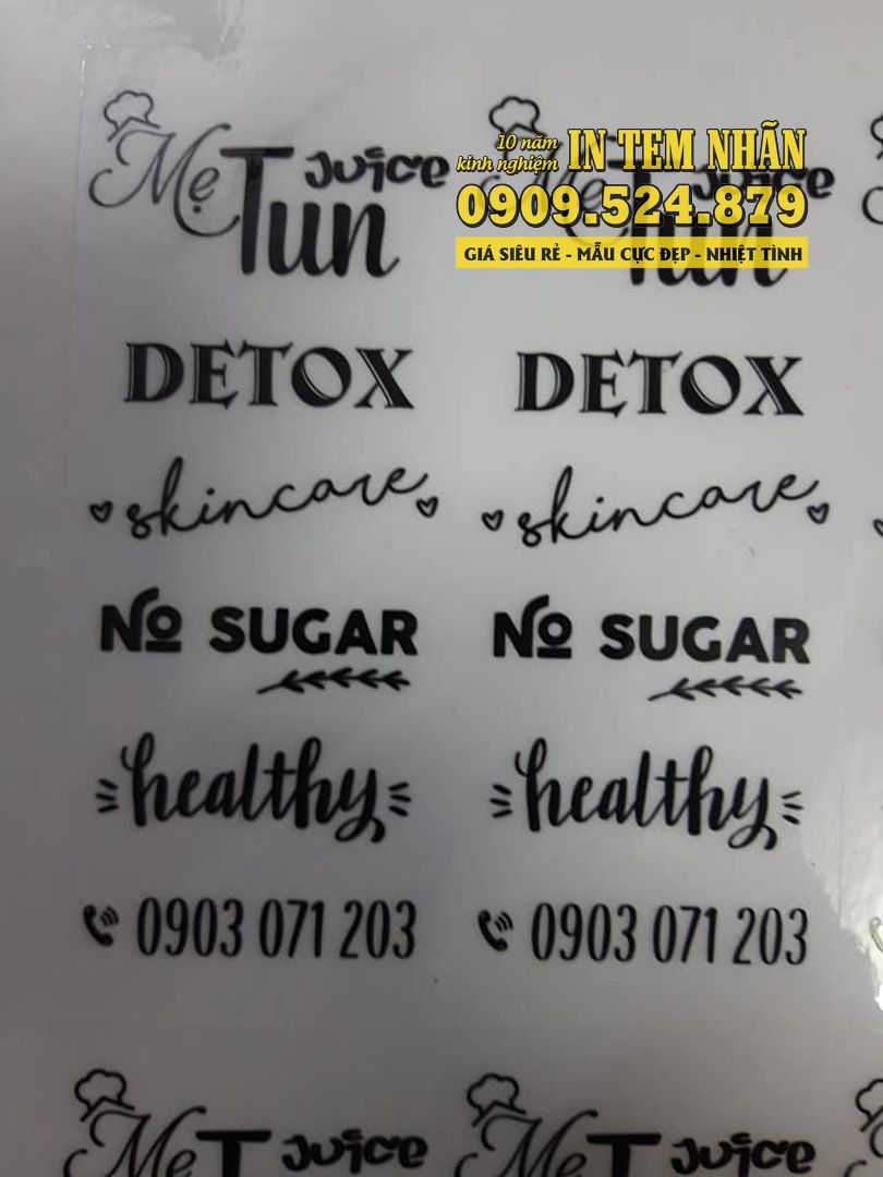 in decal trong 0288