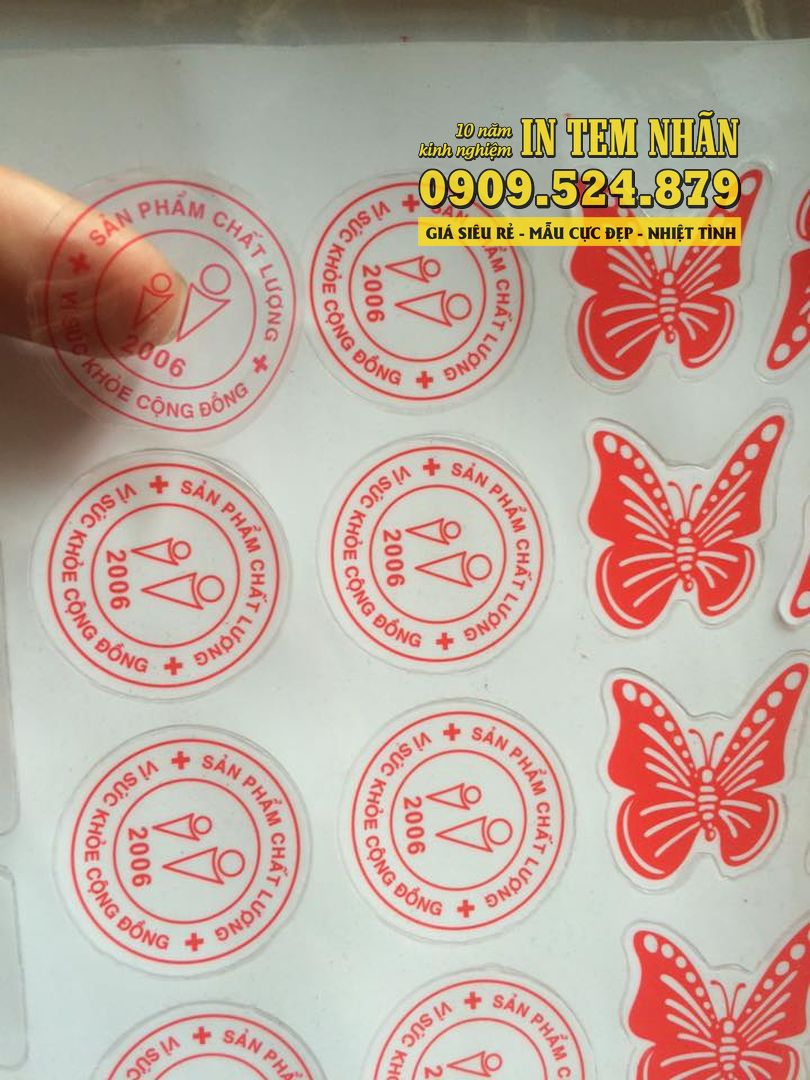 in decal trong 0538