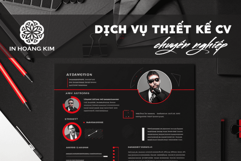 DỊCH VỤ THIẾT KẾ CV XIN VIỆC