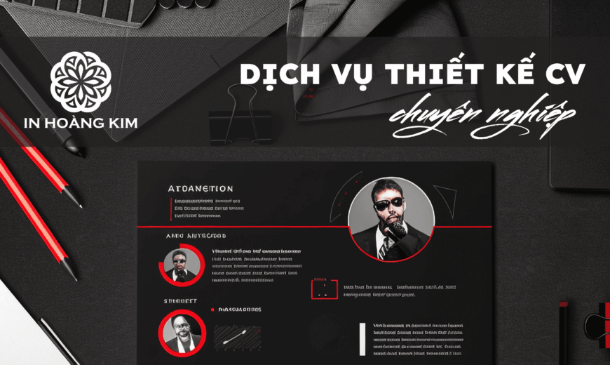 DỊCH VỤ THIẾT KẾ CV XIN VIỆC