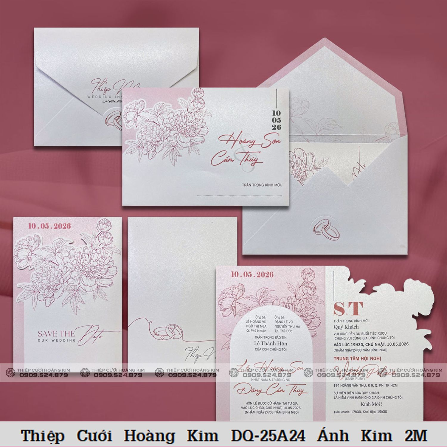 DQ 25A24 Ánh Kim Thơm 2M