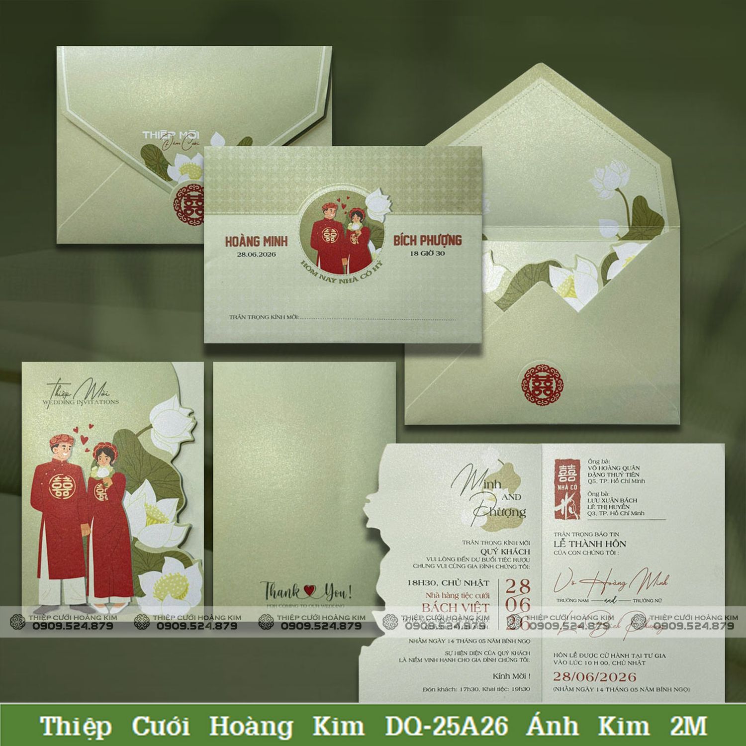 DQ 25A26 Ánh Kim Thơm 2M