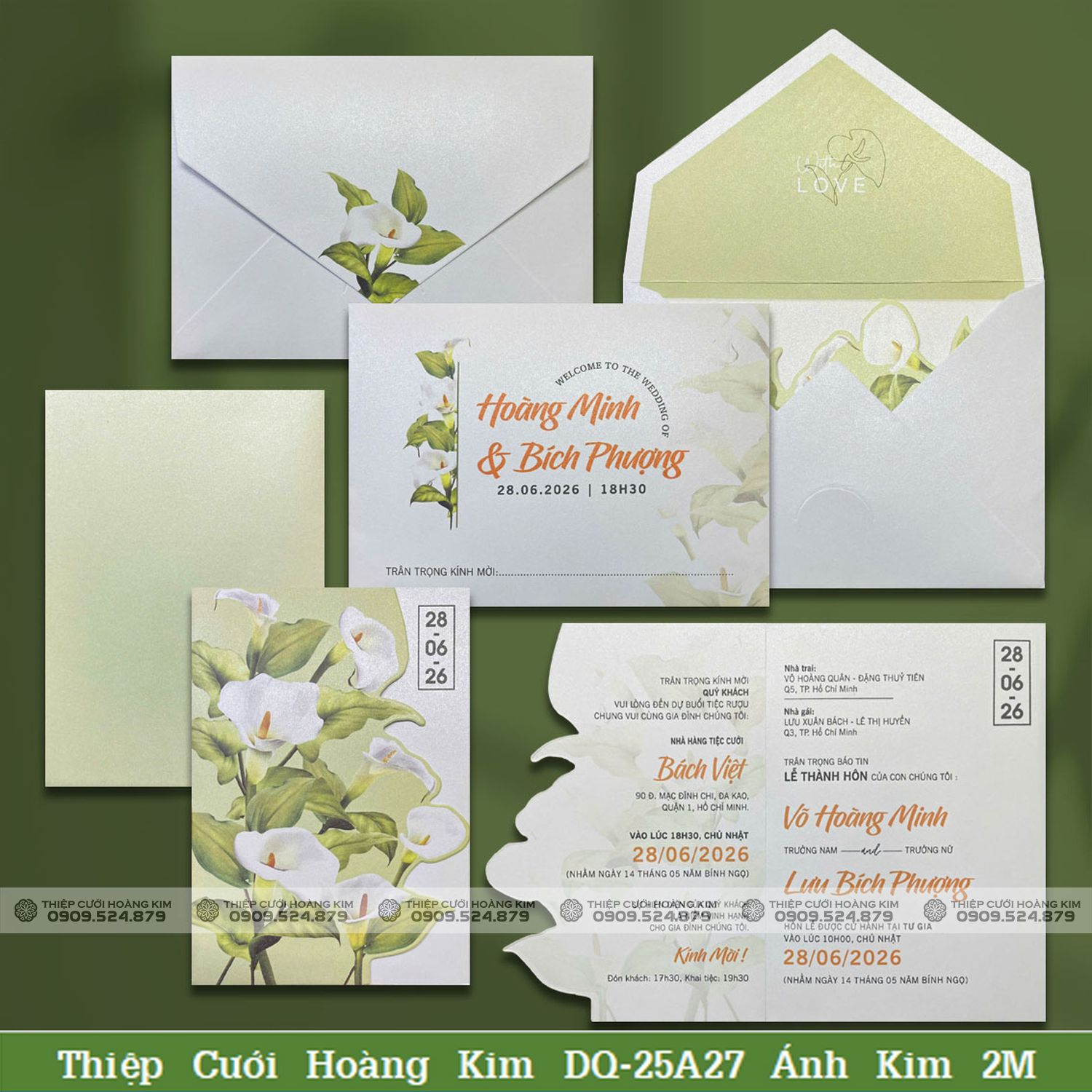 DQ 25A27 Ánh Kim Thơm 2M