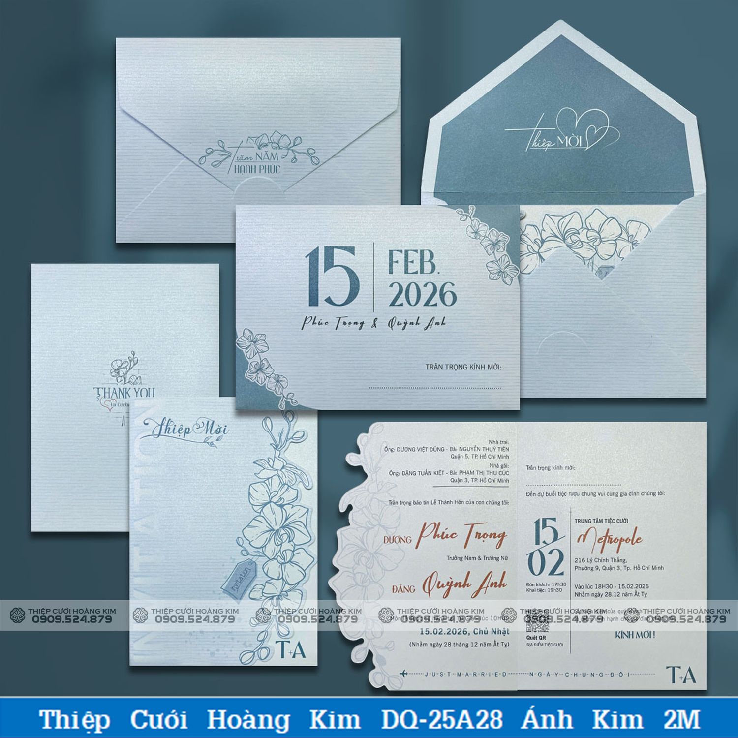 DQ 25A28 Ánh Kim Thơm 2M
