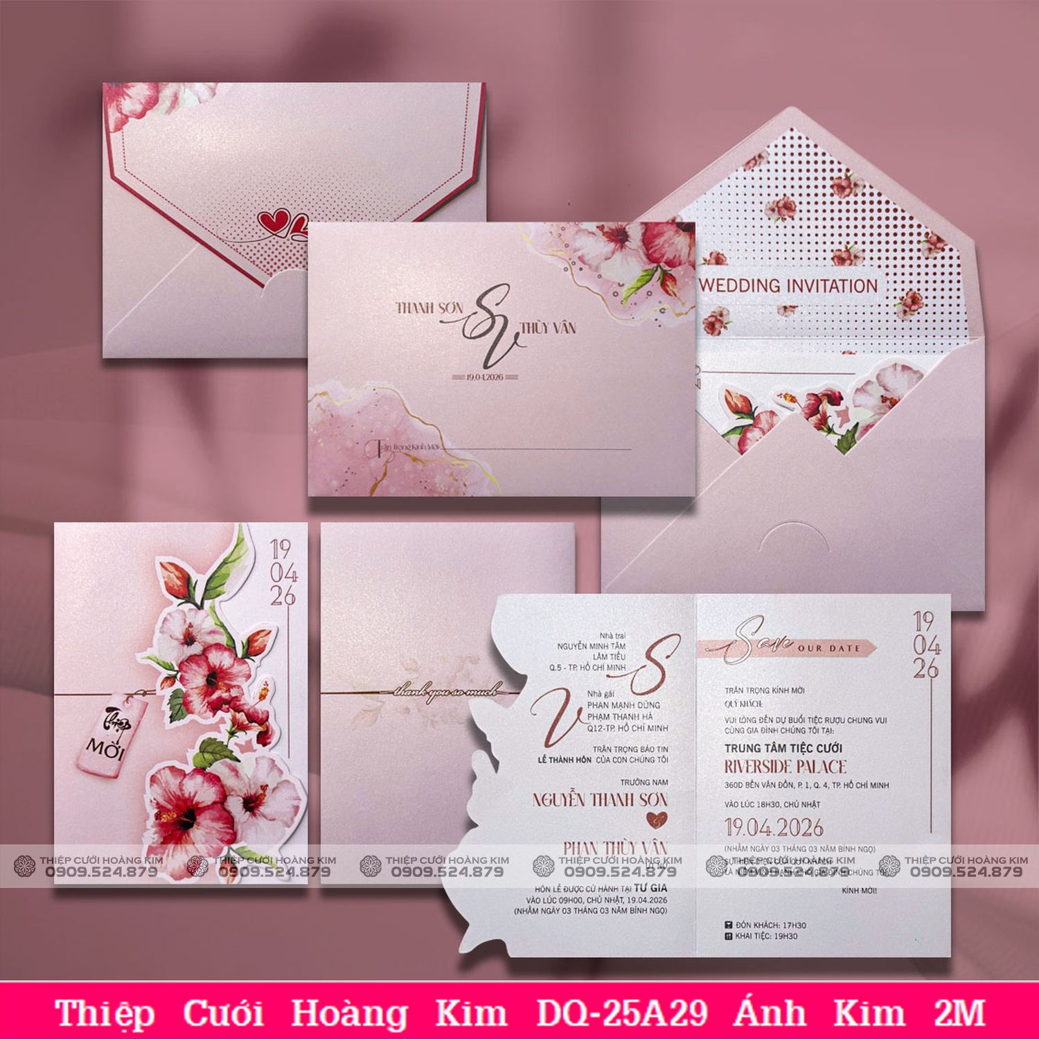 DQ 25A29 Ánh Kim Thơm 2M