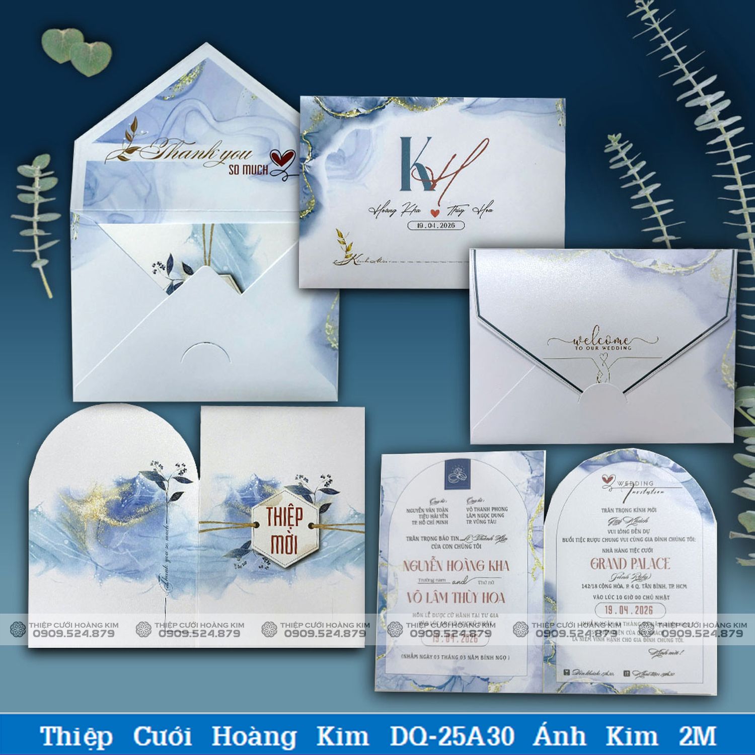 DQ 25A30 Ánh Kim Thơm 2M