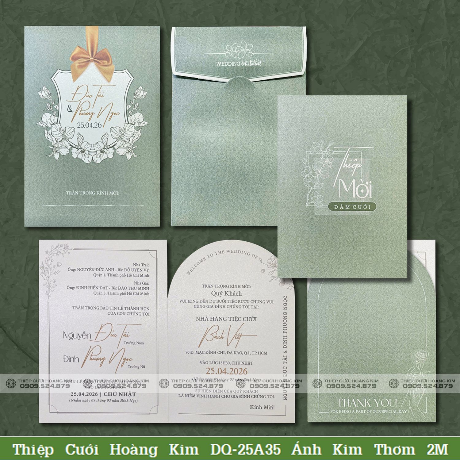 DQ 25A35 Ánh Kim Thơm 2M