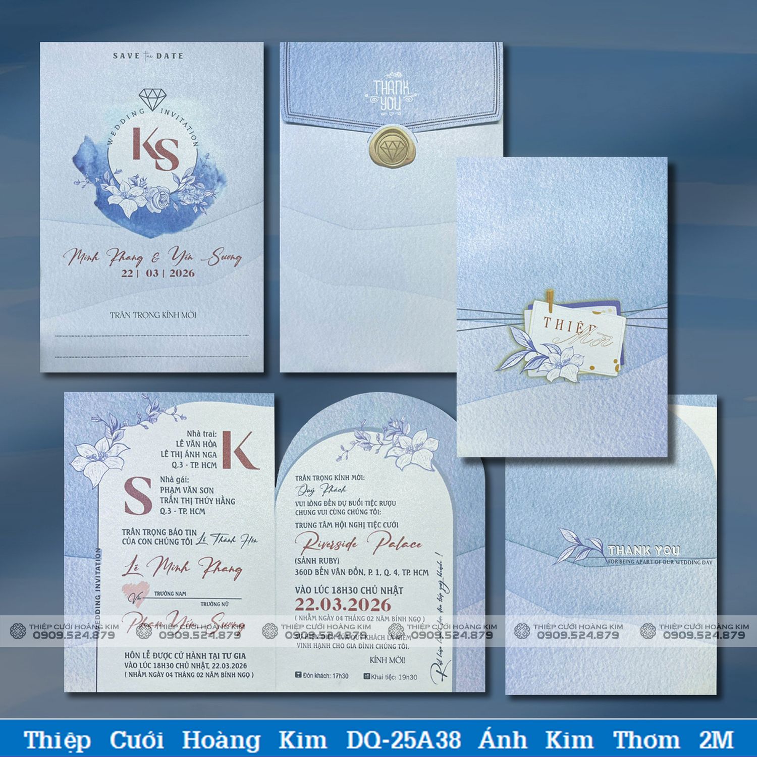DQ 25A38 Ánh Kim Thơm 2M