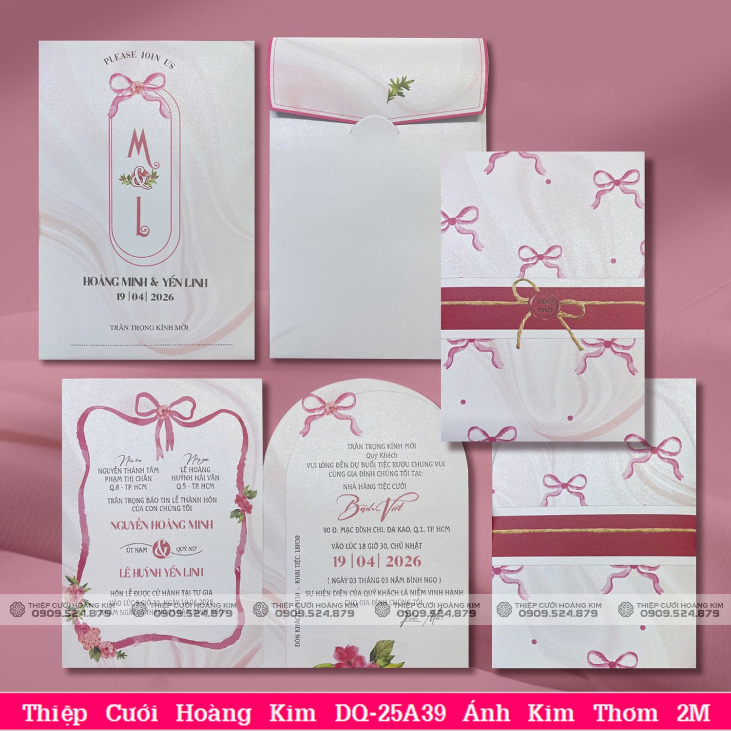 DQ 25A39 Ánh Kim Thơm 2M