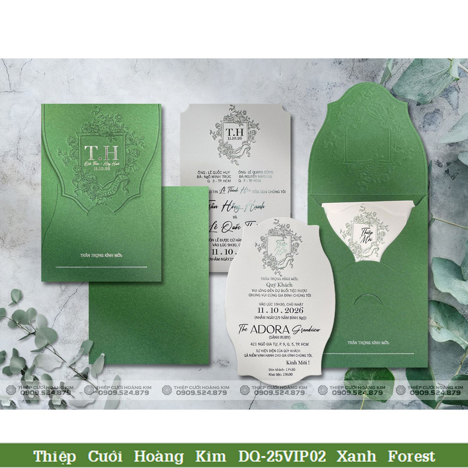 DQ 25VIP02 MT Xanh Forest