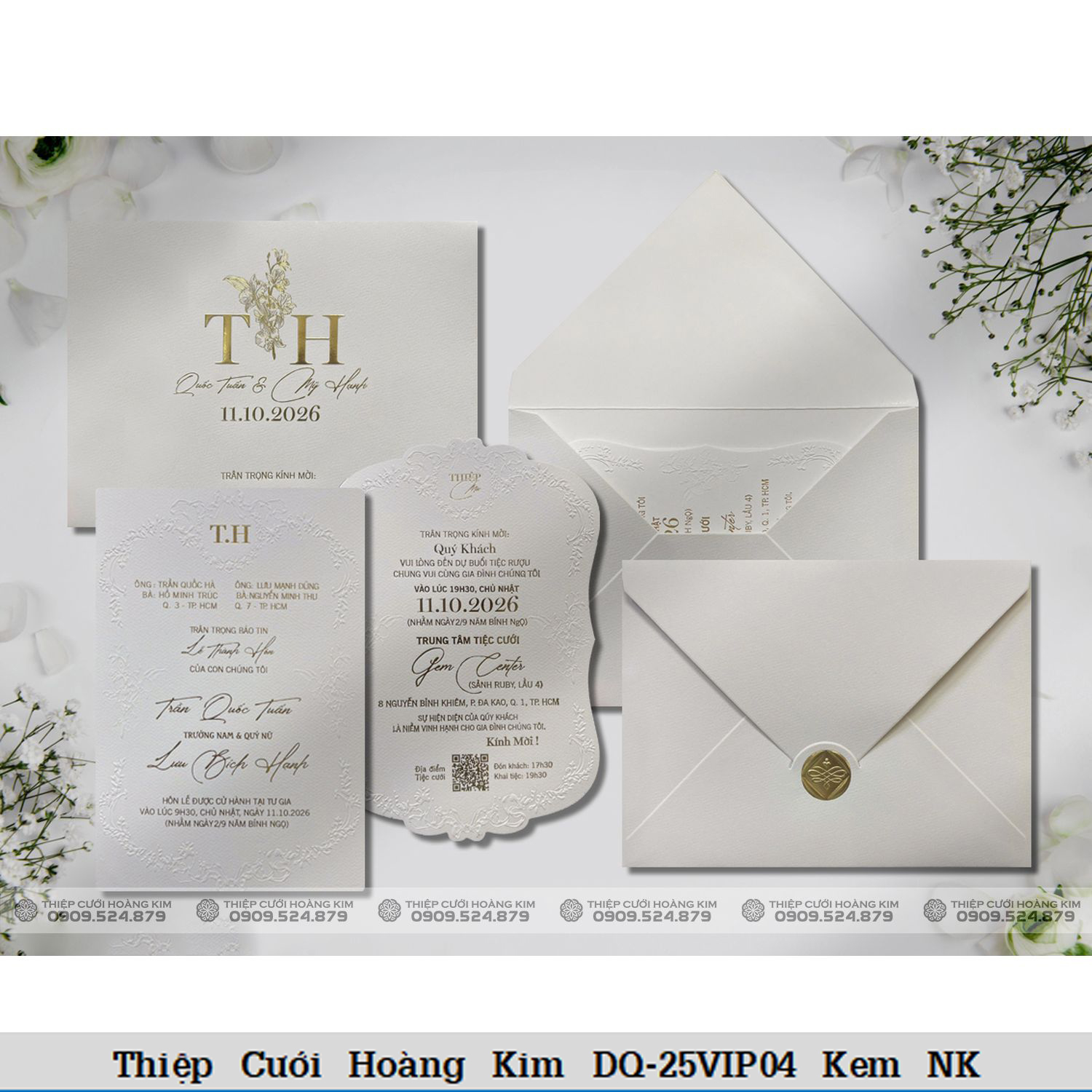 DQ 25VIP04 Kem NK van nhat