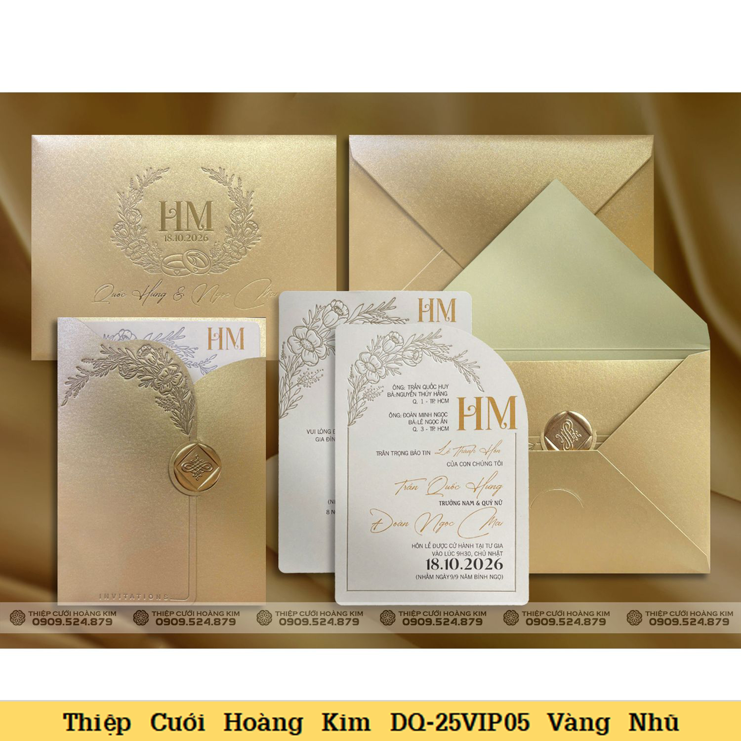 DQ 25VIP05 Vang nhu