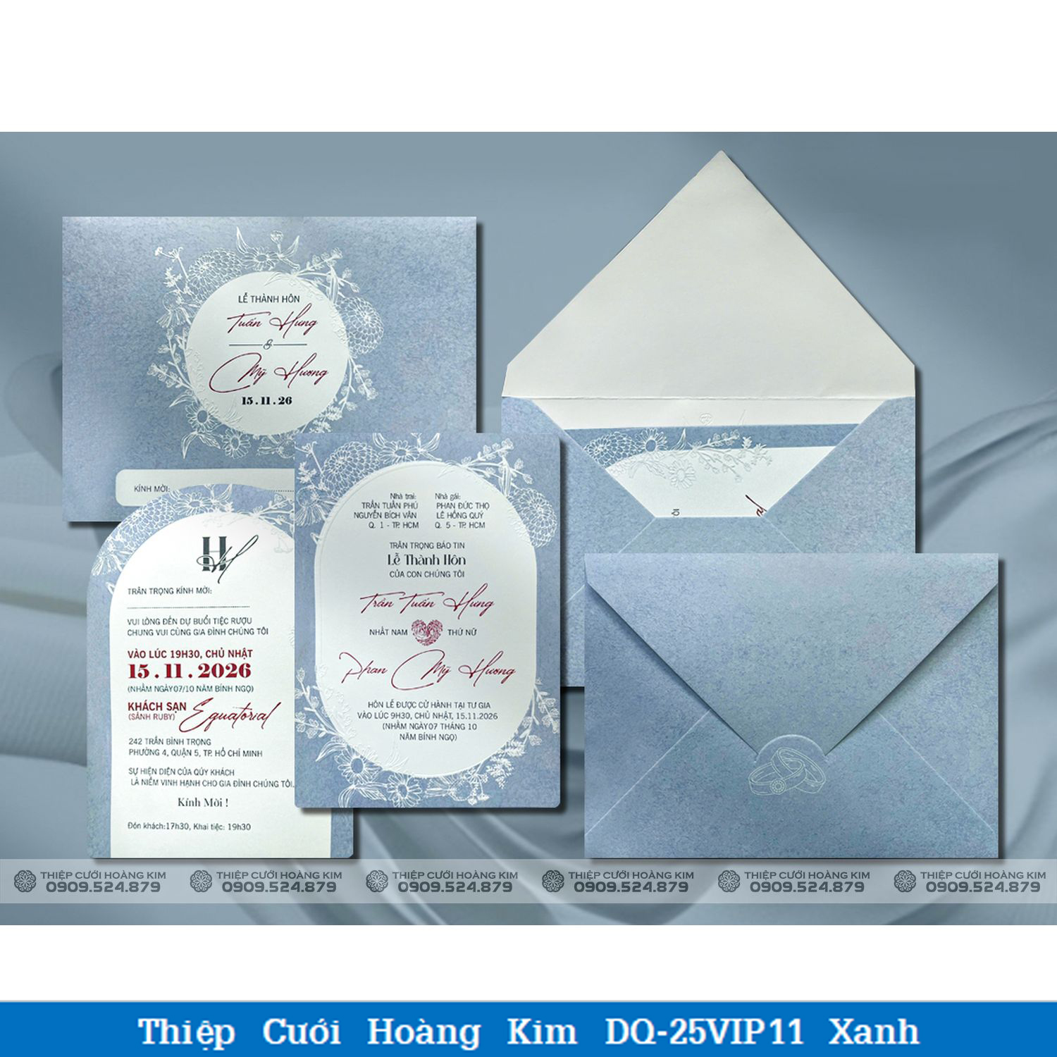 DQ 25VIP11 Xanh