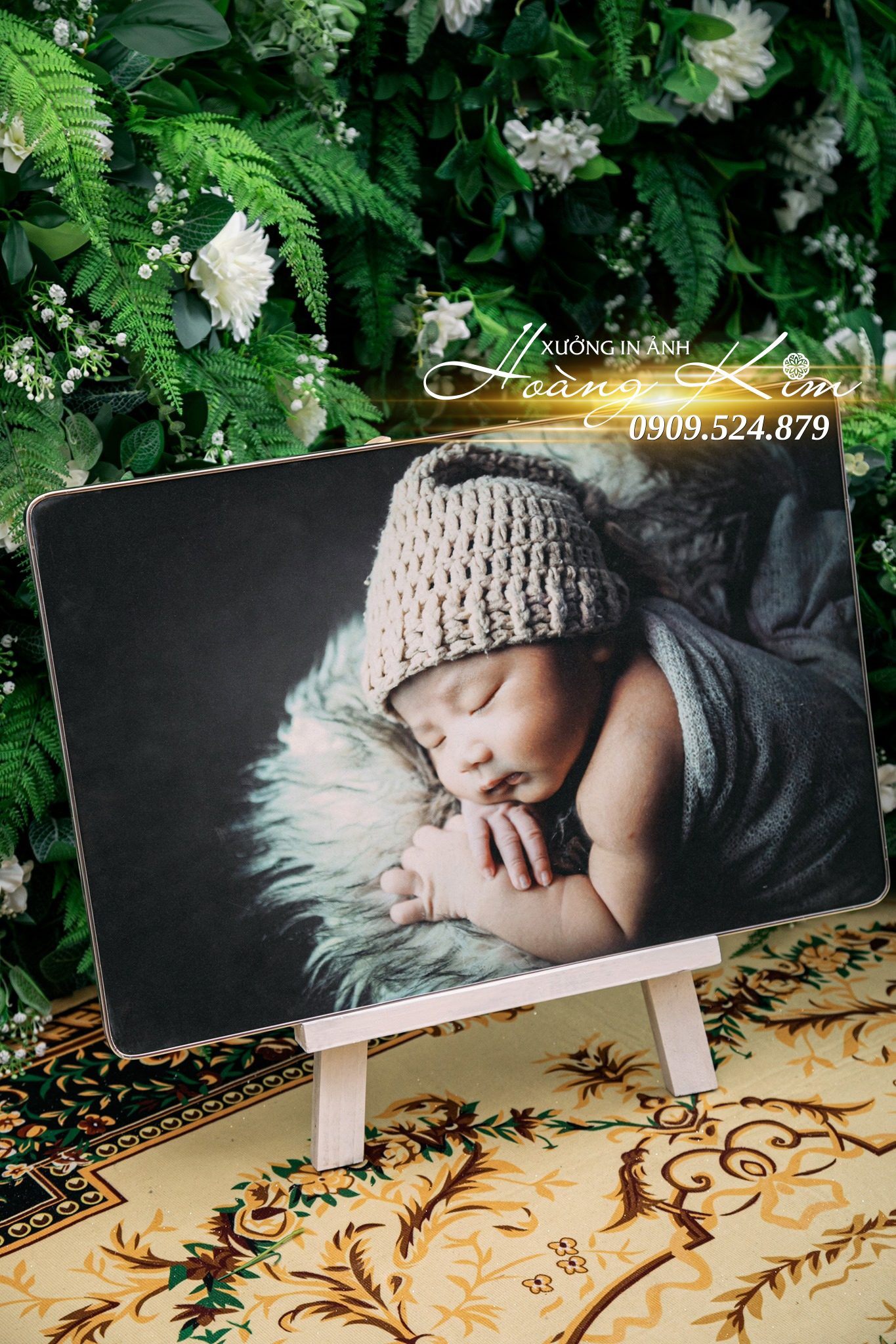 In Ảnh Gỗ Mica, Mica Bóng – Sang Trọng, Sắc Nét, Nổi Khối Như Pha Lê | Xưởng In Ảnh Hoàng Kim 35 ảnh mica được bọc viền metal