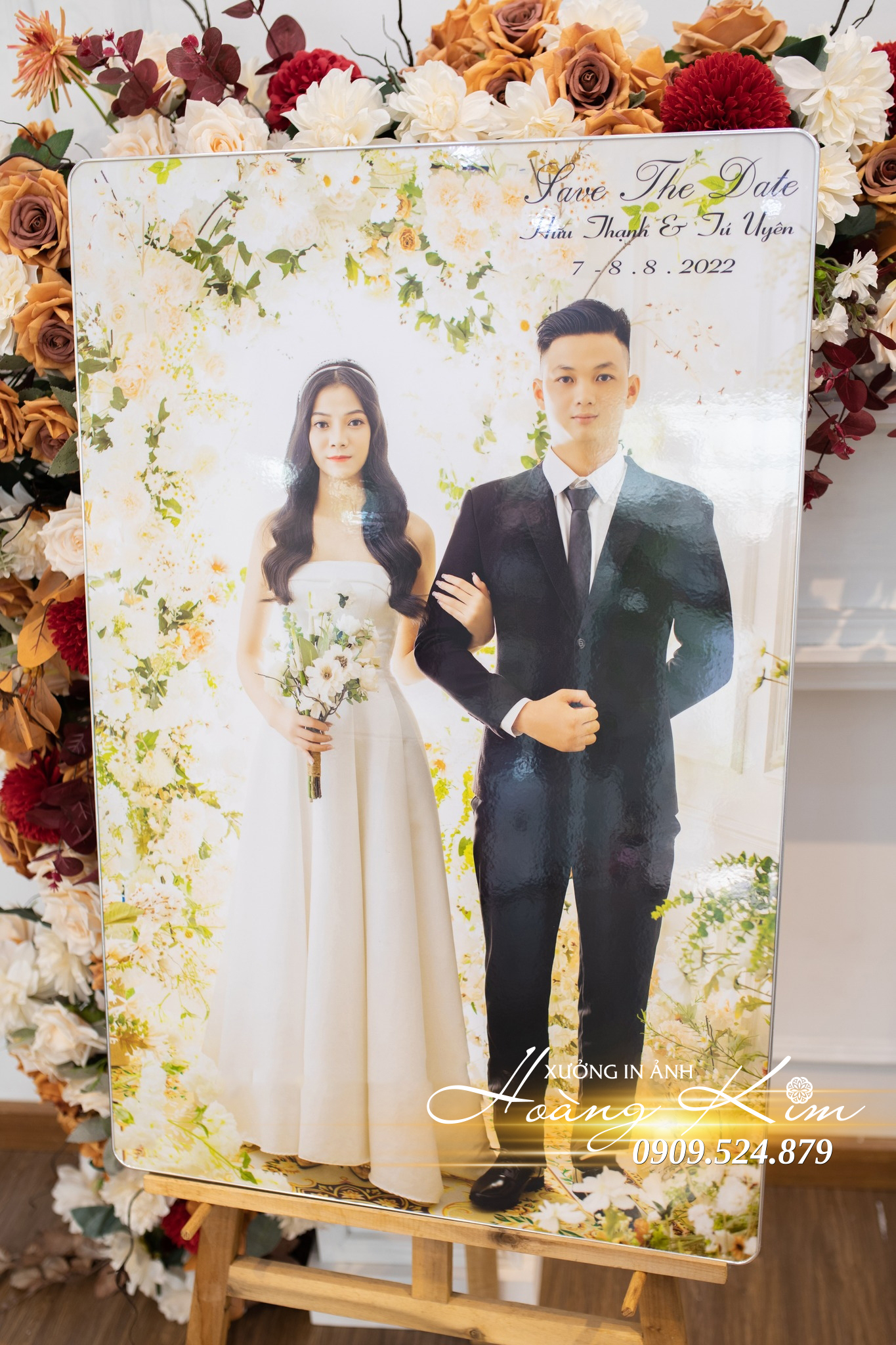 In Ảnh Gỗ Mica, Mica Bóng – Sang Trọng, Sắc Nét, Nổi Khối Như Pha Lê | Xưởng In Ảnh Hoàng Kim 20 ảnh mica được bọc viền metal