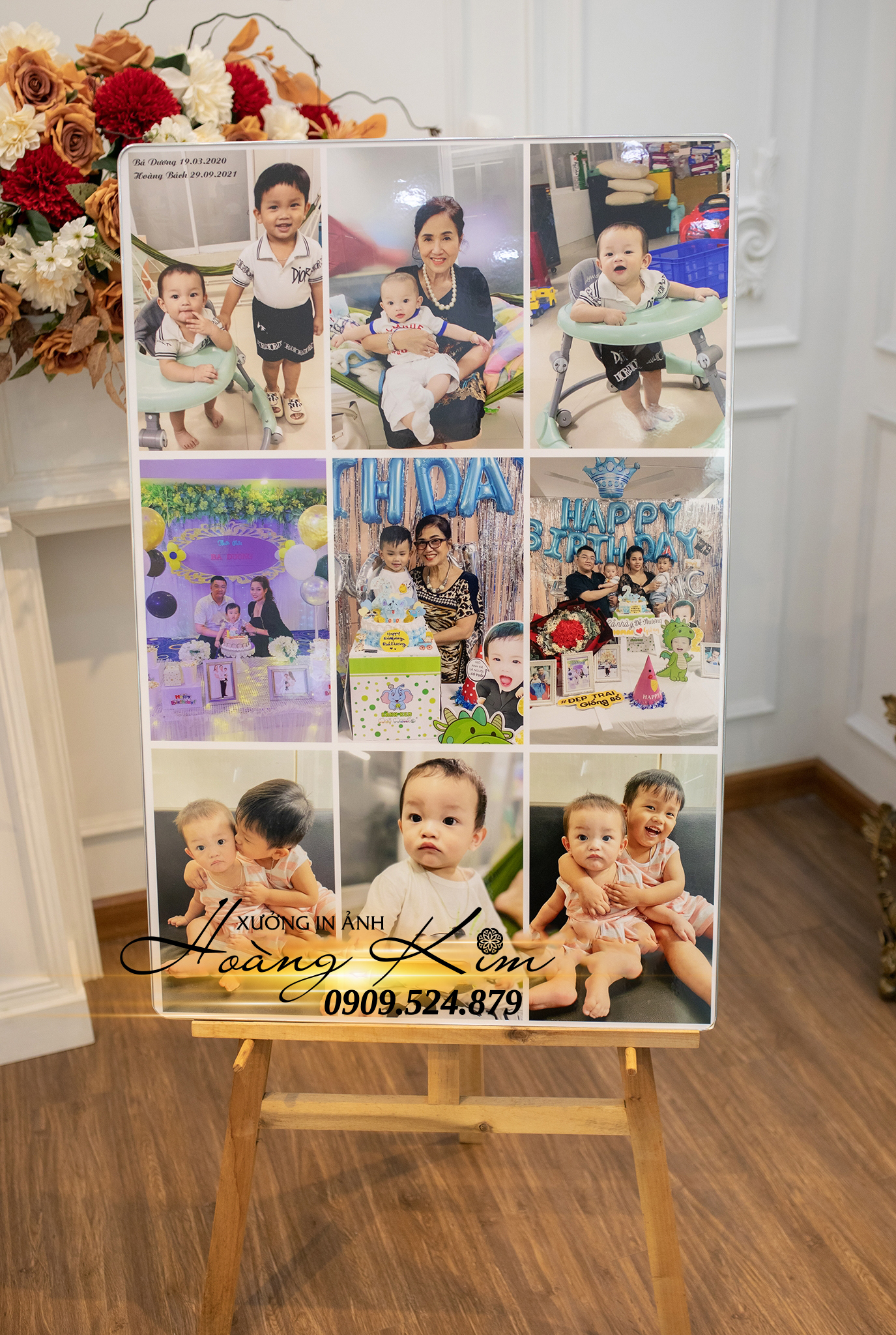 In Ảnh Gỗ Mica, Mica Bóng – Sang Trọng, Sắc Nét, Nổi Khối Như Pha Lê | Xưởng In Ảnh Hoàng Kim 19 ảnh mica được bọc viền metal