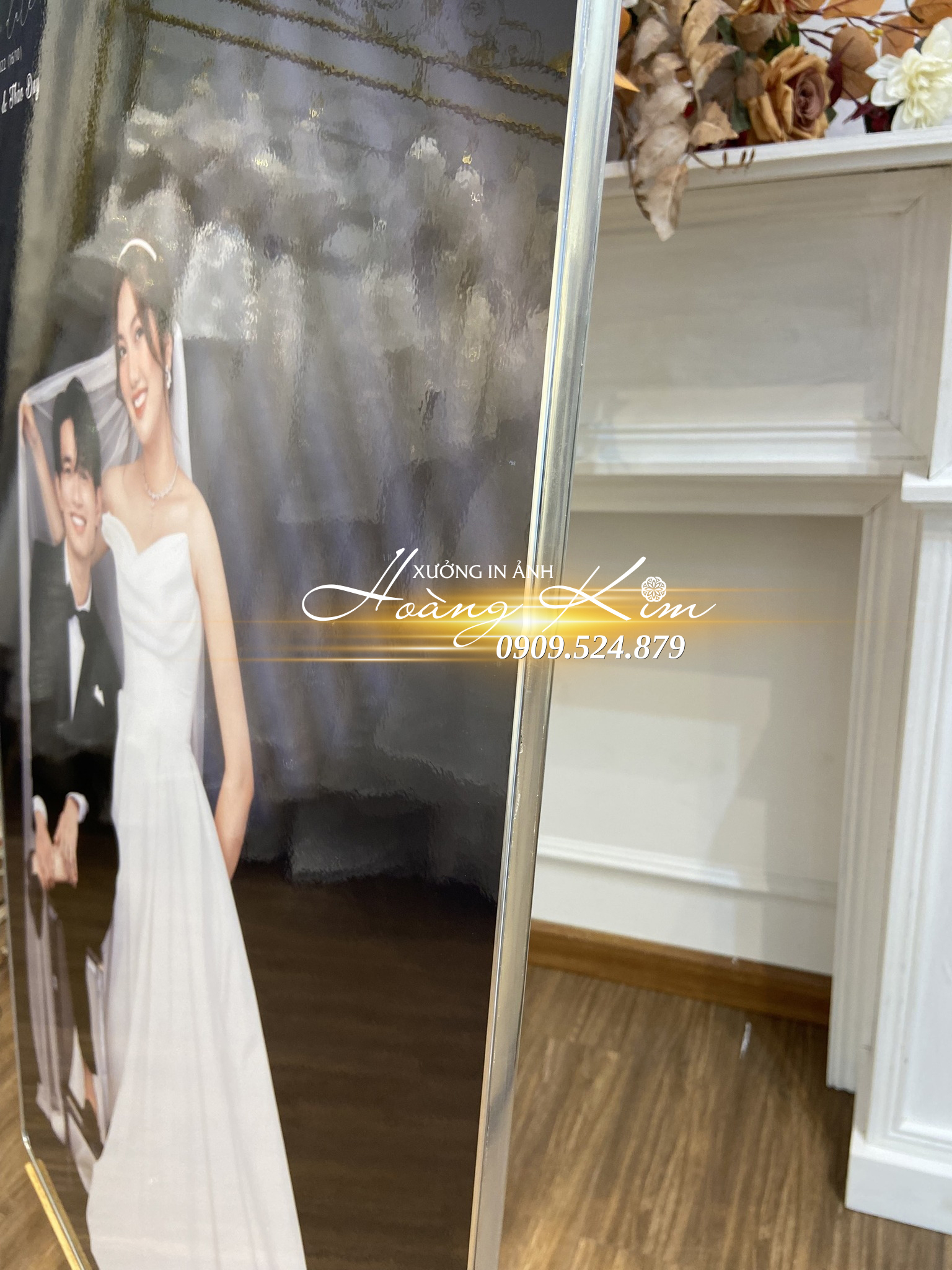 In Ảnh Gỗ Mica, Mica Bóng – Sang Trọng, Sắc Nét, Nổi Khối Như Pha Lê | Xưởng In Ảnh Hoàng Kim 18 ảnh mica được bọc viền metal