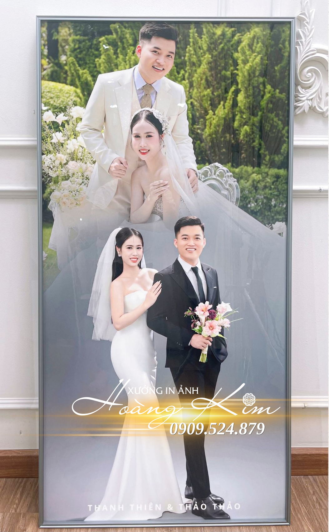 In Ảnh Mica, Tráng Gương Viền Hợp Kim – Đẳng Cấp, Bền Bỉ, Sang Trọng Như Khung Cao Cấp | Xưởng In Ảnh Hoàng Kim 46 ảnh mica tráng gương viền hợp kim cao cấp làm ảnh cưới 60x120