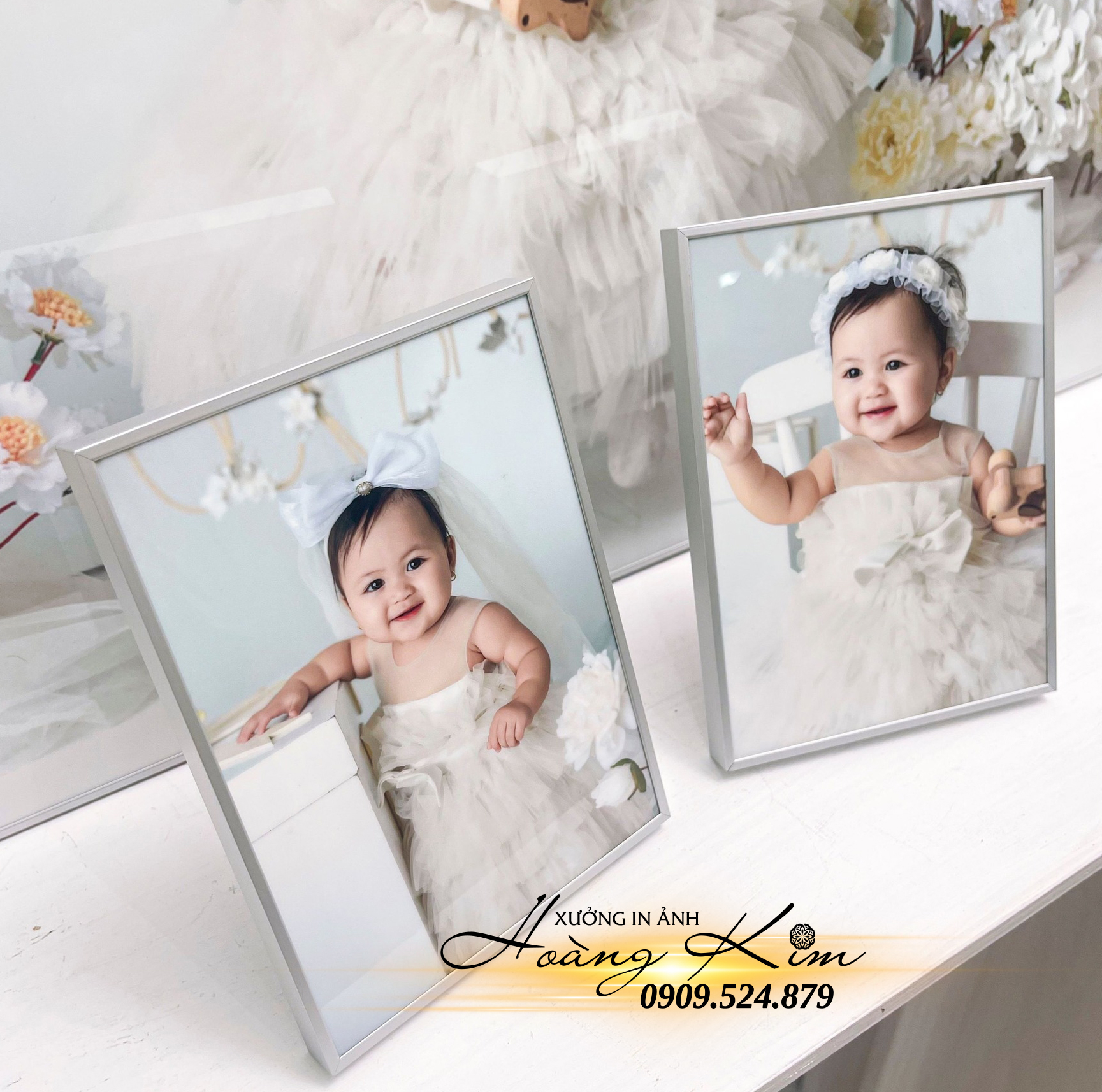 In Ảnh Mica, Tráng Gương Viền Hợp Kim – Đẳng Cấp, Bền Bỉ, Sang Trọng Như Khung Cao Cấp | Xưởng In Ảnh Hoàng Kim 45 ảnh mica tráng gương viền hợp kim cao cấp làm ảnh em bé