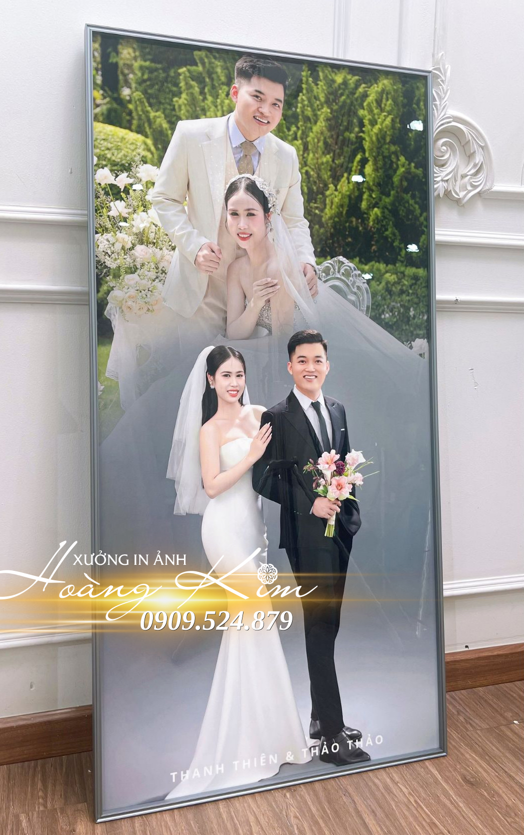In Ảnh Mica, Tráng Gương Viền Hợp Kim – Đẳng Cấp, Bền Bỉ, Sang Trọng Như Khung Cao Cấp | Xưởng In Ảnh Hoàng Kim 41 ảnh mica tráng gương viền hợp kim cao cấp làm ảnh cưới