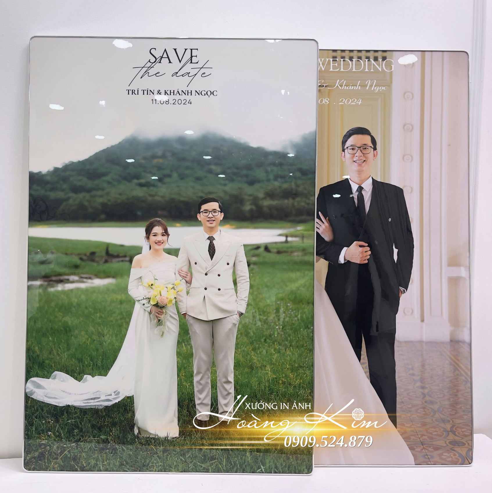 In Ảnh Gỗ Mica, Mica Bóng – Sang Trọng, Sắc Nét, Nổi Khối Như Pha Lê | Xưởng In Ảnh Hoàng Kim 12 ảnh gỗ mica bề mặt sáng bóng