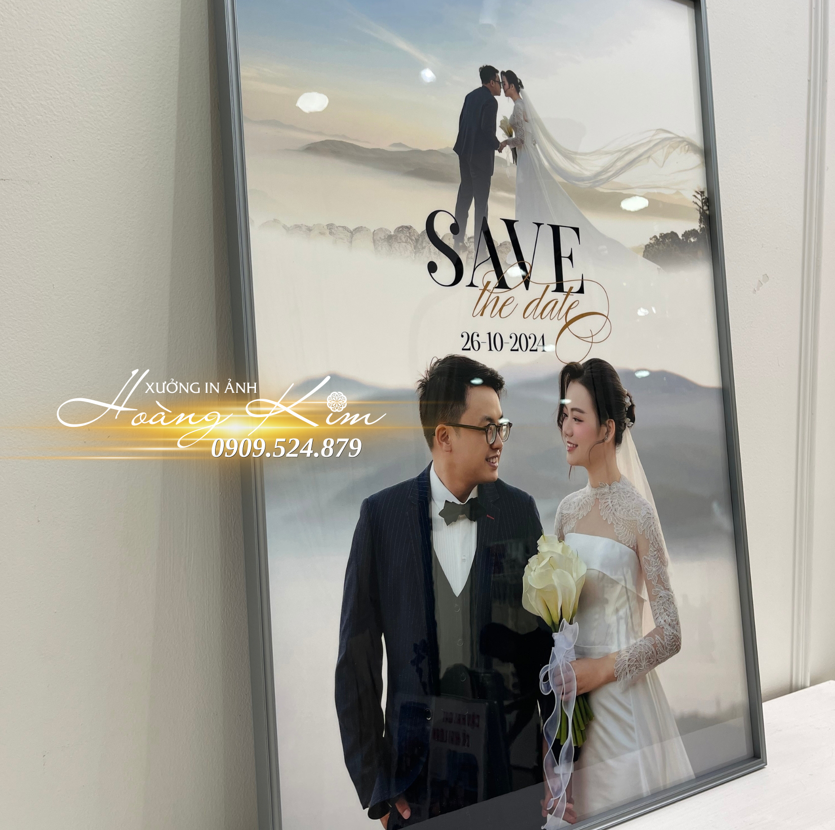 In Ảnh Mica, Tráng Gương Viền Hợp Kim – Đẳng Cấp, Bền Bỉ, Sang Trọng Như Khung Cao Cấp | Xưởng In Ảnh Hoàng Kim 23 ảnh gia đình viền hợp kim