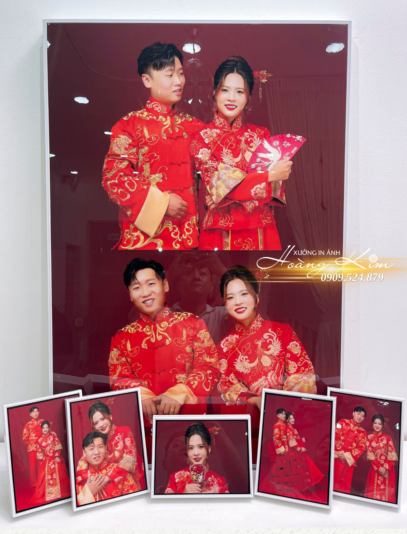 In Ảnh Mica, Tráng Gương Viền Hợp Kim – Đẳng Cấp, Bền Bỉ, Sang Trọng Như Khung Cao Cấp | Xưởng In Ảnh Hoàng Kim 24 ảnh cưới gỗ viền hợp kim