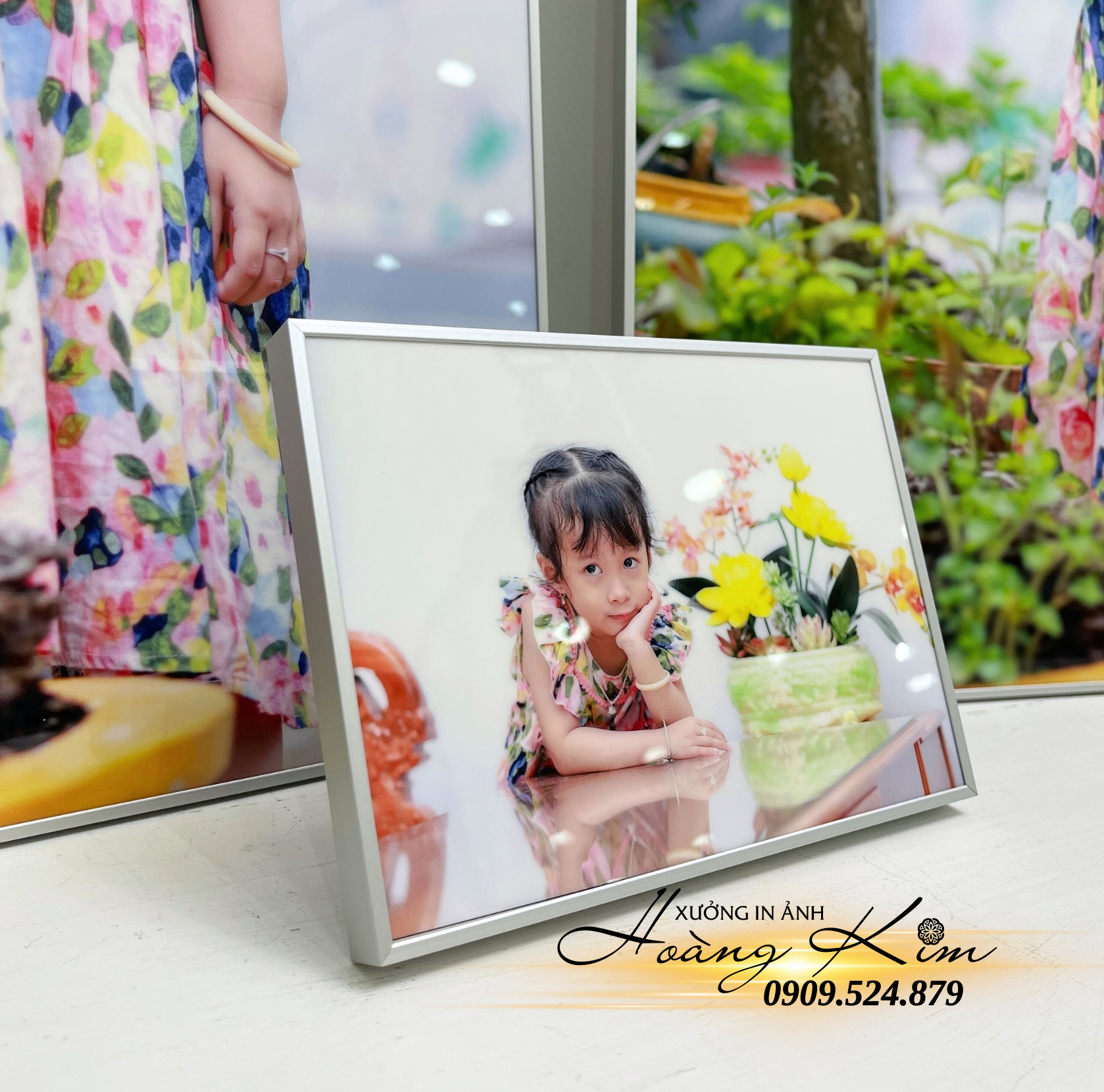 In Ảnh Mica, Tráng Gương Viền Hợp Kim – Đẳng Cấp, Bền Bỉ, Sang Trọng Như Khung Cao Cấp | Xưởng In Ảnh Hoàng Kim 30 ảnh viền hợp kim bề mặt sáng bóng