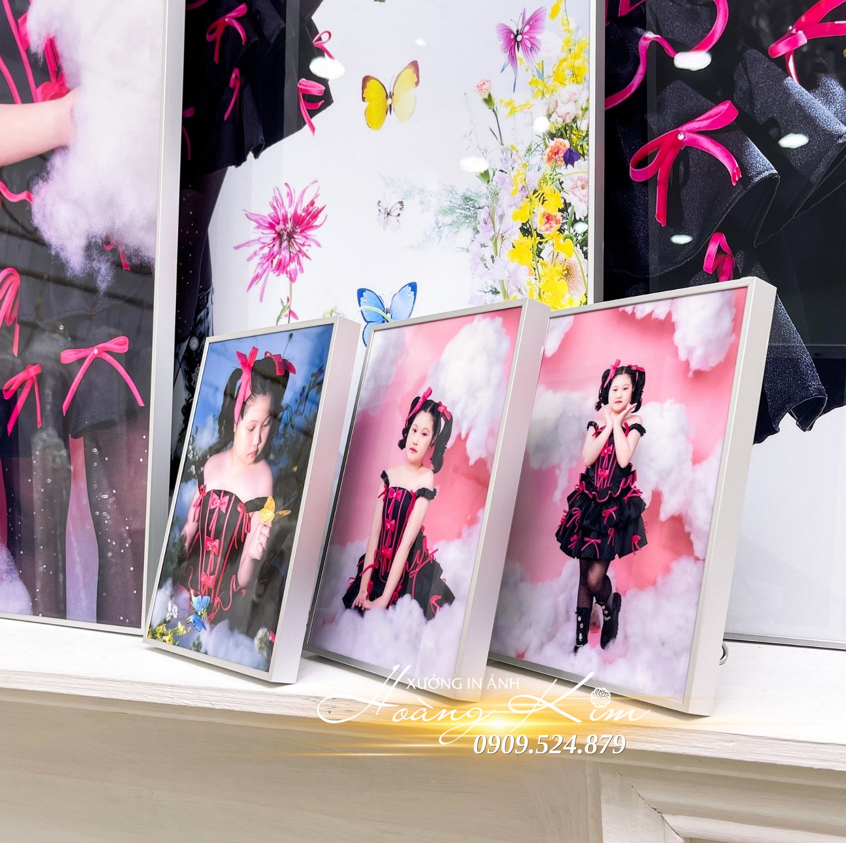 In Ảnh Mica, Tráng Gương Viền Hợp Kim – Đẳng Cấp, Bền Bỉ, Sang Trọng Như Khung Cao Cấp | Xưởng In Ảnh Hoàng Kim 1 ảnh tráng gương viền hợp kim cao cấp