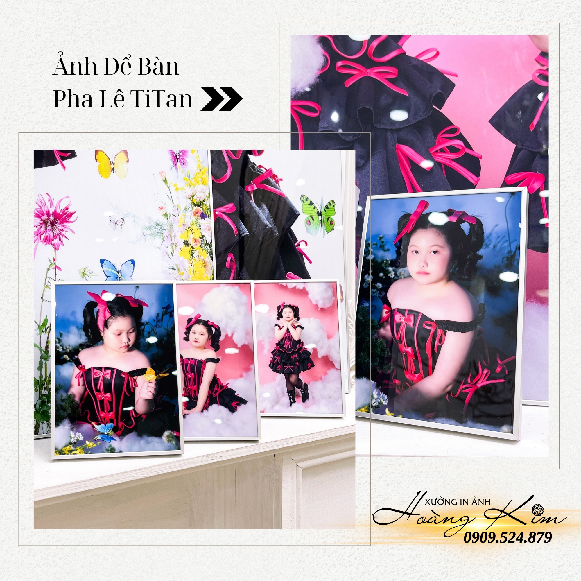 In Ảnh Mica, Tráng Gương Viền Hợp Kim – Đẳng Cấp, Bền Bỉ, Sang Trọng Như Khung Cao Cấp | Xưởng In Ảnh Hoàng Kim 19 có nhiều loại khung viền hợp kim