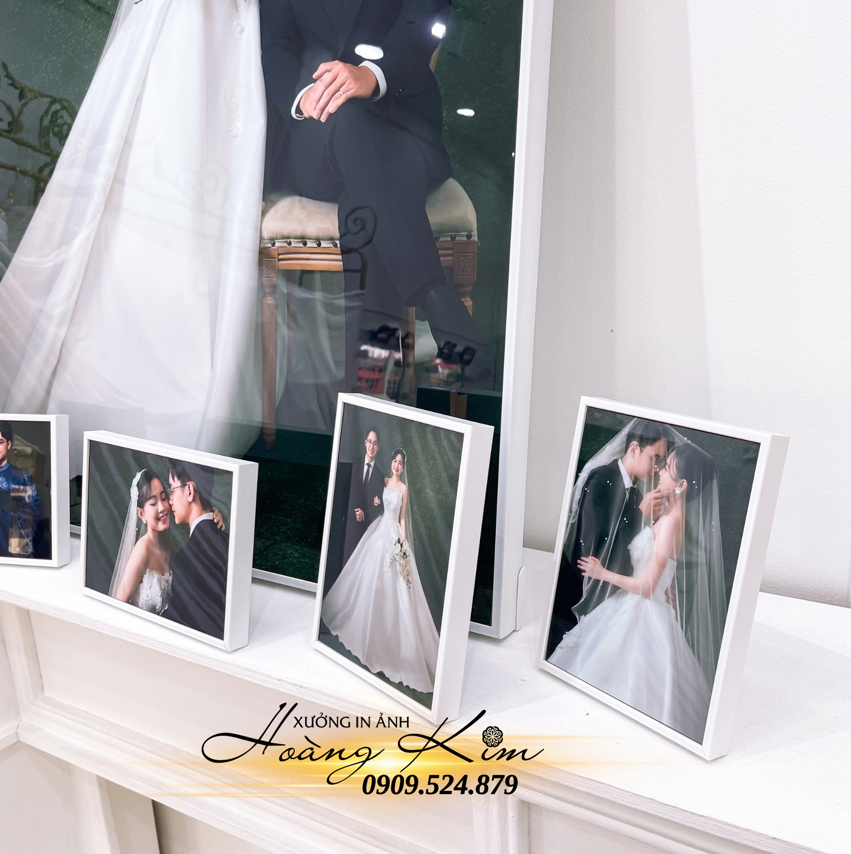 In Ảnh Mica, Tráng Gương Viền Hợp Kim – Đẳng Cấp, Bền Bỉ, Sang Trọng Như Khung Cao Cấp | Xưởng In Ảnh Hoàng Kim 20 có nhiều loại khung viền hợp kim