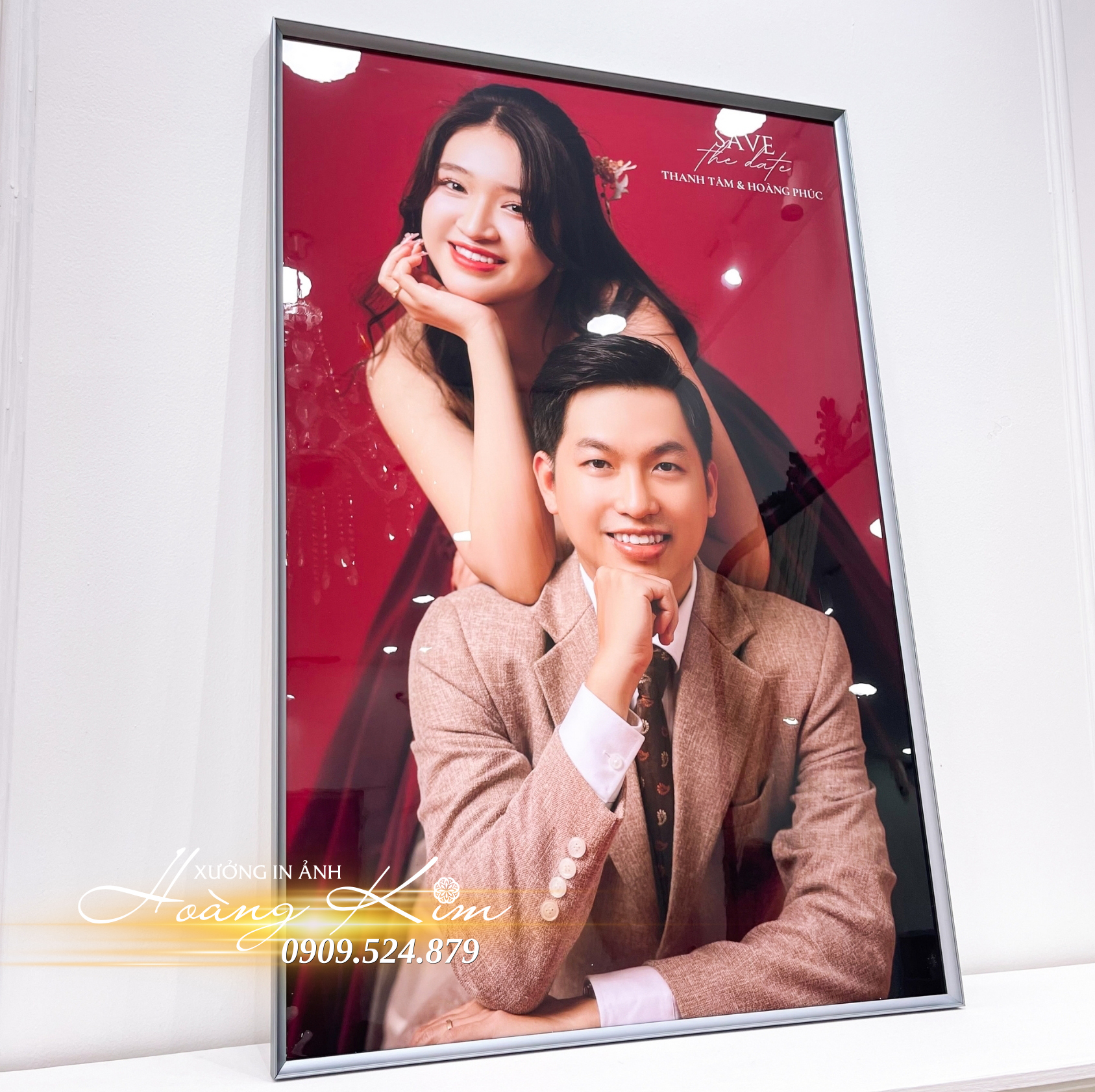 In Ảnh Mica, Tráng Gương Viền Hợp Kim – Đẳng Cấp, Bền Bỉ, Sang Trọng Như Khung Cao Cấp | Xưởng In Ảnh Hoàng Kim 6 ảnh mica viền hợp kim