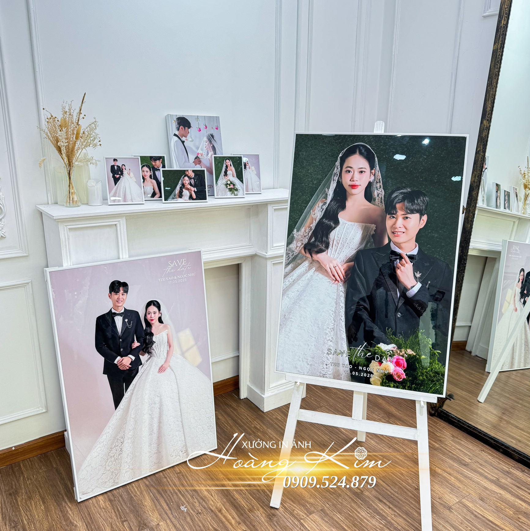 In Ảnh Mica, Tráng Gương Viền Hợp Kim – Đẳng Cấp, Bền Bỉ, Sang Trọng Như Khung Cao Cấp | Xưởng In Ảnh Hoàng Kim 10 ảnh tráng gương viền hợp kim