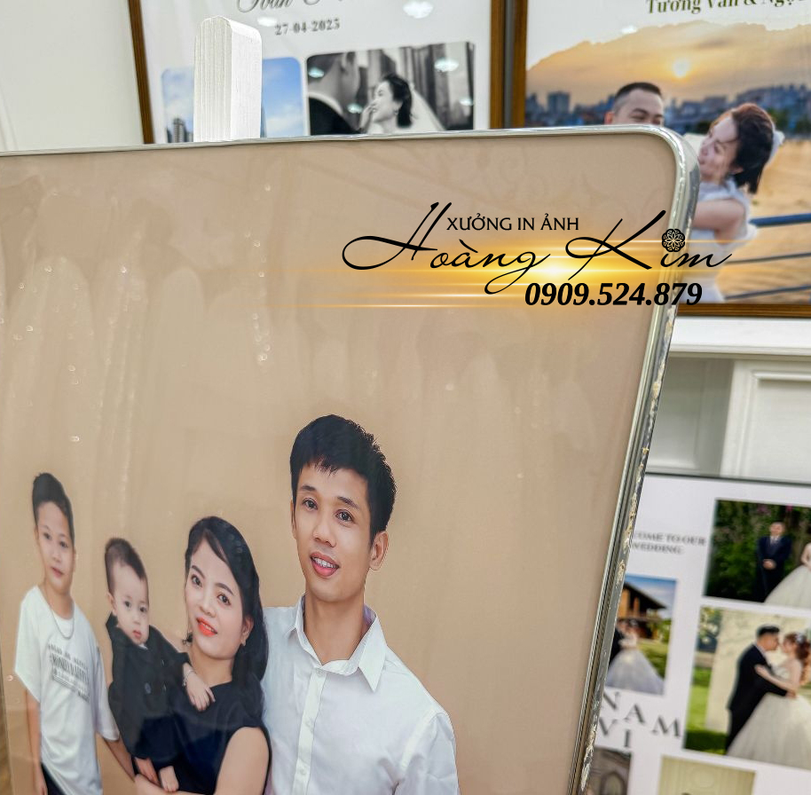 In Ảnh Gỗ Mica, Mica Bóng – Sang Trọng, Sắc Nét, Nổi Khối Như Pha Lê | Xưởng In Ảnh Hoàng Kim 27 in ảnh gỗ mica rẻ đẹp