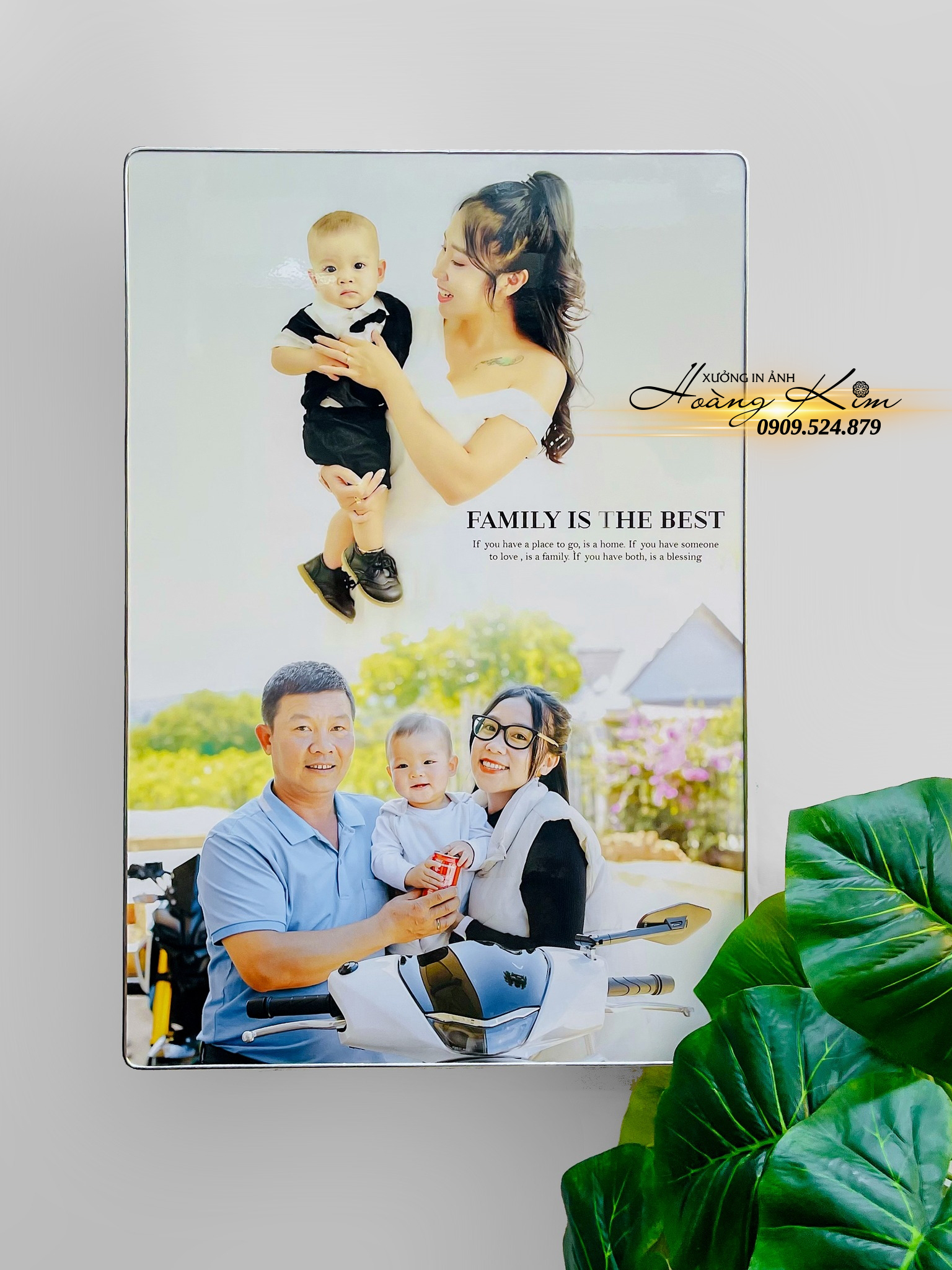 In Ảnh Gỗ Mica, Mica Bóng – Sang Trọng, Sắc Nét, Nổi Khối Như Pha Lê | Xưởng In Ảnh Hoàng Kim 9 in ảnh gỗ mica rẻ đẹp