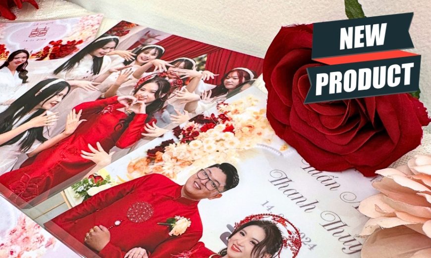 ảnh nên được ép plastic để giữ màu sắc