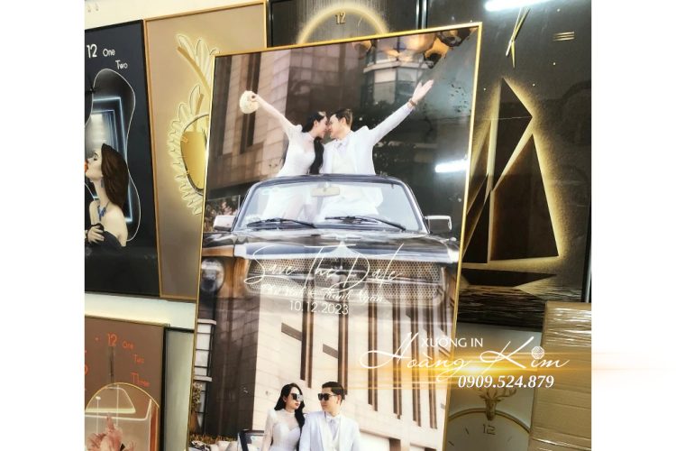 ảnh gỗ mica bóng đẹp