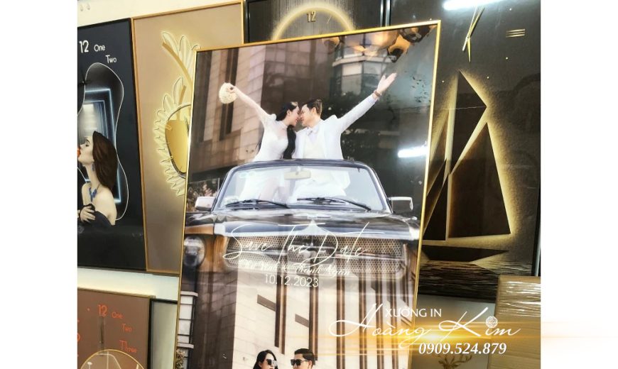 ảnh gỗ mica bóng đẹp