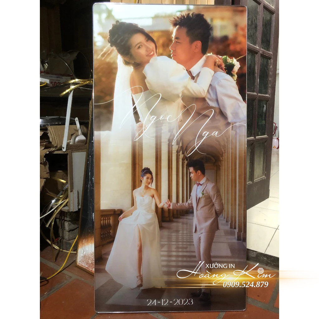 In Ảnh Gỗ Mica, Mica Bóng – Sang Trọng, Sắc Nét, Nổi Khối Như Pha Lê | Xưởng In Ảnh Hoàng Kim 5 ảnh gỗ mica bóng đẹp