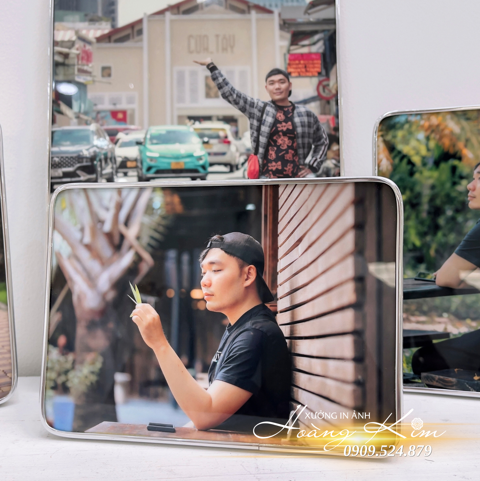 In Ảnh Tráng Gương, Pha Lê – Đỉnh Cao Của Sự Sang Trọng Và Sắc Nét | Xưởng In Ảnh Hoàng Kim 55 ảnh tráng gương bọc viền metal (2)