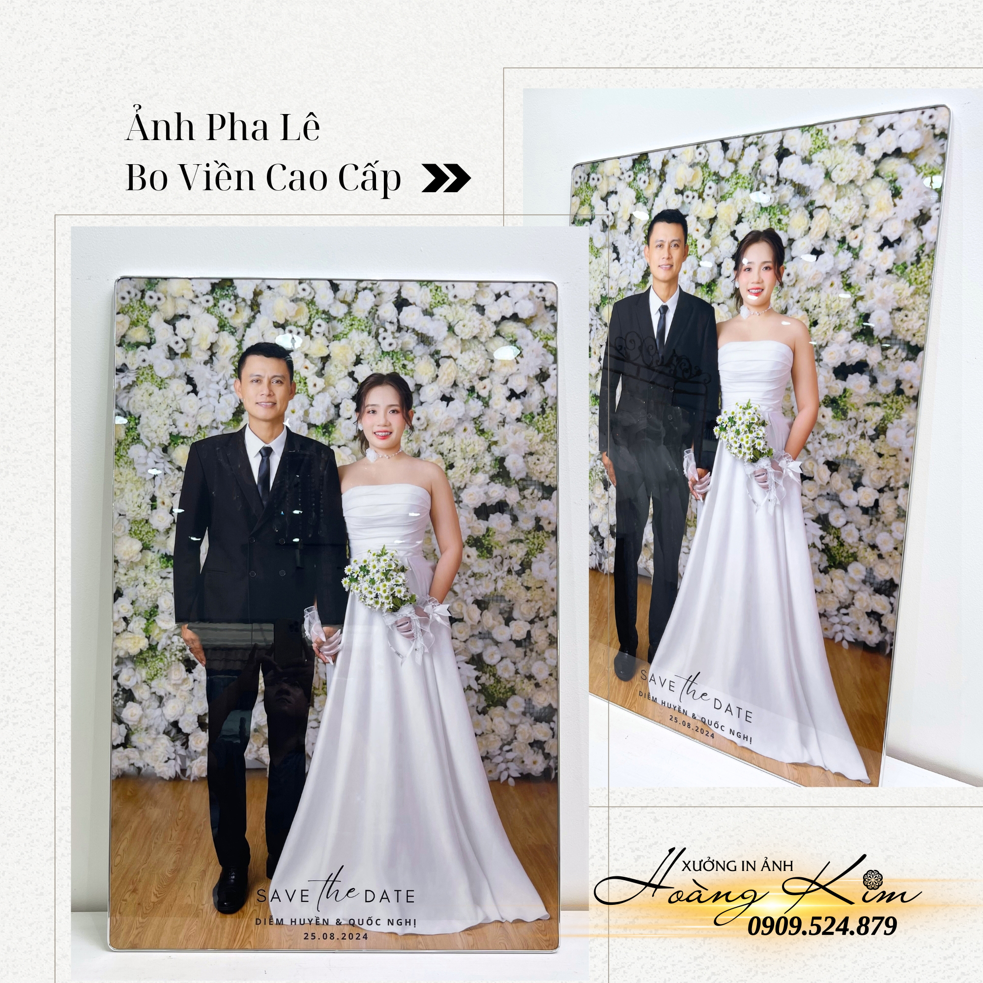 In Ảnh Tráng Gương, Pha Lê – Đỉnh Cao Của Sự Sang Trọng Và Sắc Nét | Xưởng In Ảnh Hoàng Kim 57 ảnh tráng gương bọc viền metal (3)